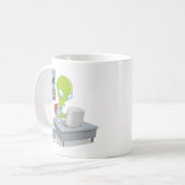 Ik wil geloven koffiemok (Voorkant links)