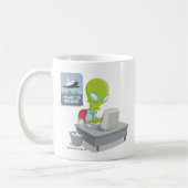 Ik wil geloven koffiemok (Links)