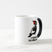 Ik wil geloven magische mok (Voorkant rechts)