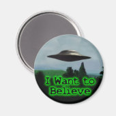 Ik wil geloven magneet (Voorkant / Achterkant)