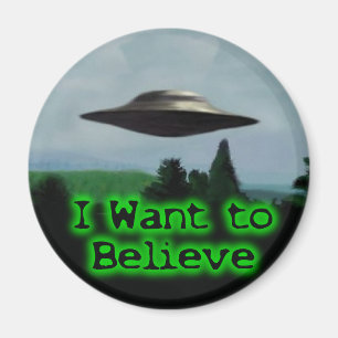 Ik wil geloven magneet