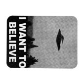 IK WIL GELOVEN MAGNEET (Horizontaal)