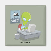 Ik wil geloven magneet (Voorkant)