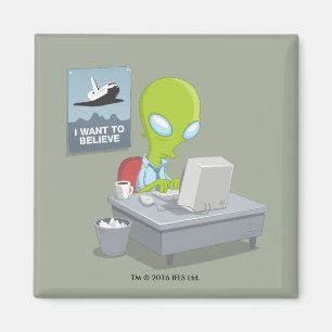 Ik wil geloven magneet