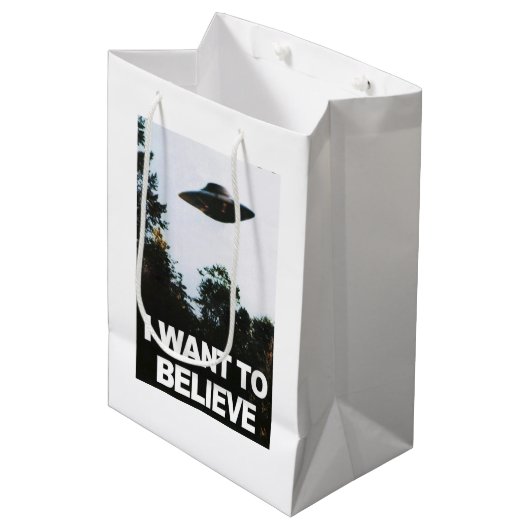 Ik wil geloven medium cadeauzakje (Voorkant Gekanteld)