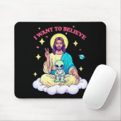 Ik wil geloven muismat (Met muis)