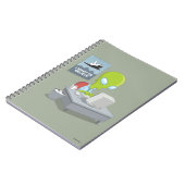 Ik wil geloven notitieboek (Linkerzijde)