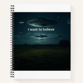 Ik wil geloven notitieboek (Voorkant)