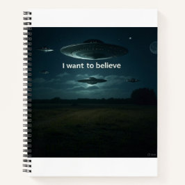 Ik wil geloven notitieboek