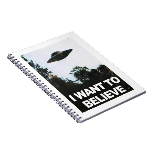 Ik wil geloven notitieboek (Rechterzijde)