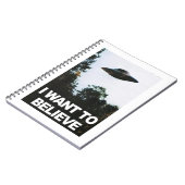 Ik wil geloven notitieboek (Linkerzijde)