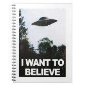 Ik wil geloven notitieboek (Voorkant)