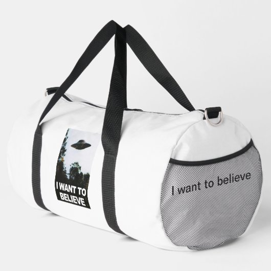 Ik wil geloven plunjezak (Rechterhoek)