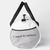 Ik wil geloven plunjezak (Rechts)