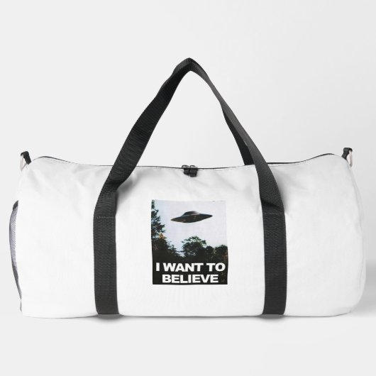 Ik wil geloven plunjezak (Achterkant)