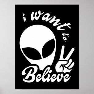 Ik wil geloven poster