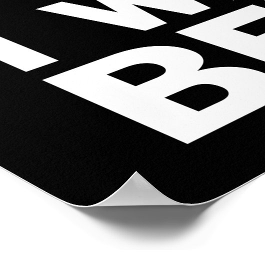 Ik wil geloven poster (Hoek)