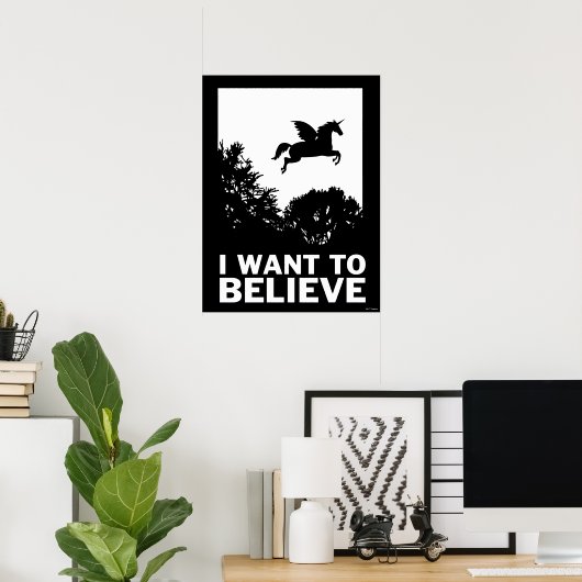 Ik wil geloven poster (Thuiskantoor)