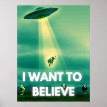 Ik Wil Geloven, Retro Film 90s, Alien UFO