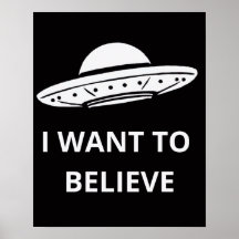 Ik Wil Geloven, Retro Film 90s, Alien UFO