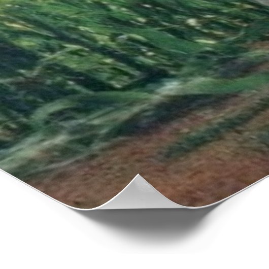 Ik wil geloven, retro jaren 90, schilderen Alien K Poster (Hoek)