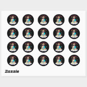 Ik Wil Geloven Ronde Sticker (Vel)