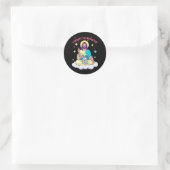 Ik Wil Geloven Ronde Sticker (Tas)