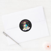 Ik Wil Geloven Ronde Sticker (Envelop)