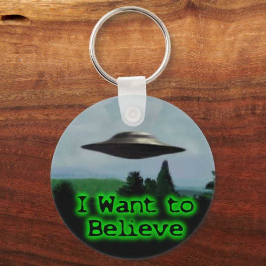 Ik wil geloven sleutelhanger (Voorkant)