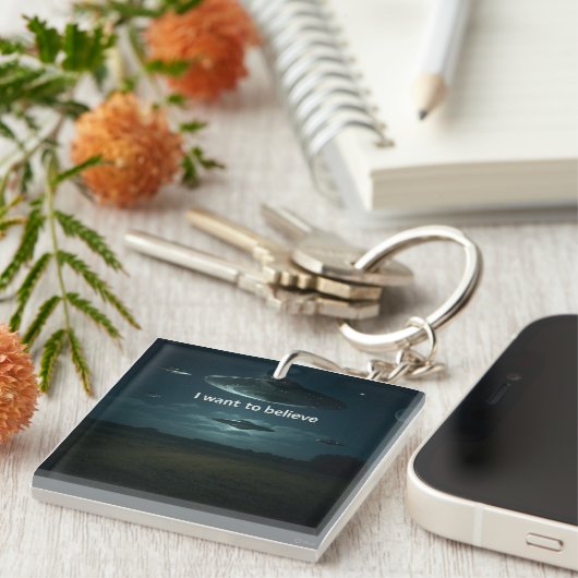 Ik wil geloven sleutelhanger (Voorkant Rechts)
