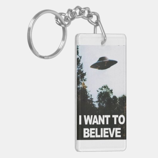 Ik wil geloven sleutelhanger (Voorkant Links)