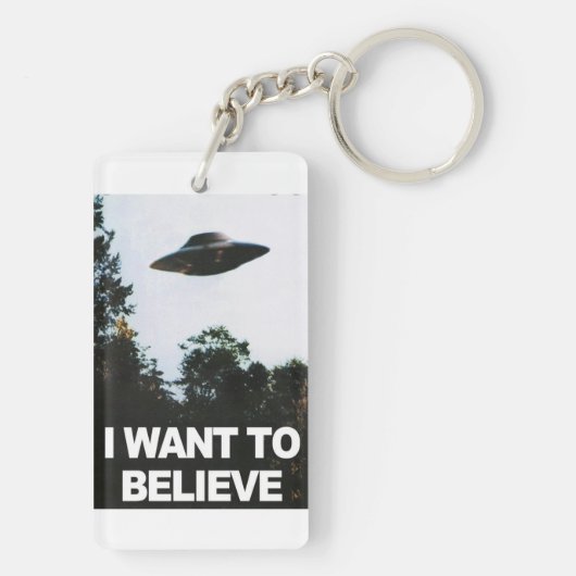 Ik wil geloven sleutelhanger (achterkant)