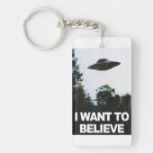Ik wil geloven sleutelhanger (Voorkant)