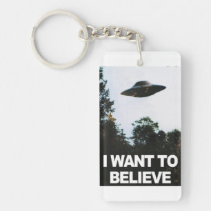 Ik wil geloven sleutelhanger