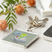 Ik wil geloven sleutelhanger (Zijkant)