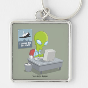 Ik wil geloven sleutelhanger