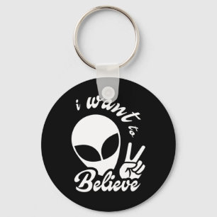 Ik wil geloven sleutelhanger