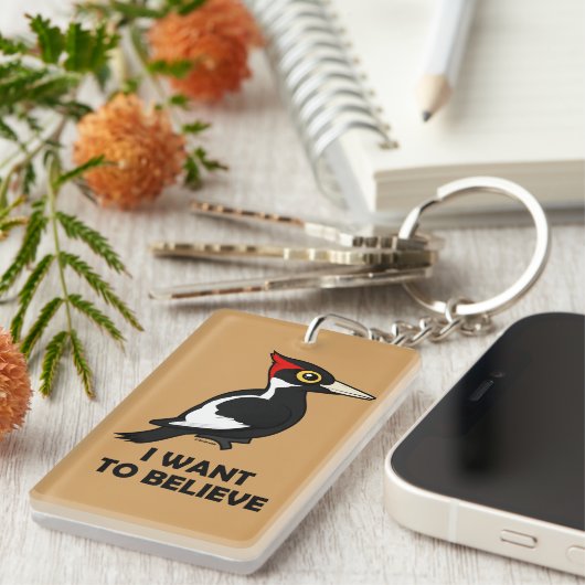 Ik wil geloven sleutelhanger (Voorkant Rechts)