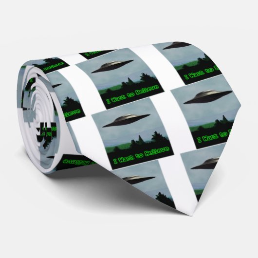 Ik wil geloven stropdas (Opgerold)