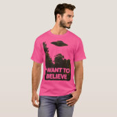 Ik wil geloven t-shirt (Voorkant volledig)