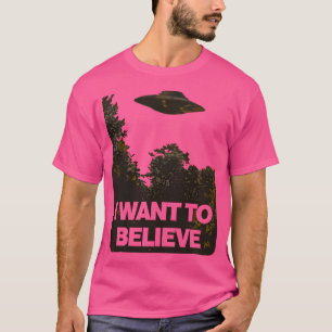 Ik wil geloven t-shirt