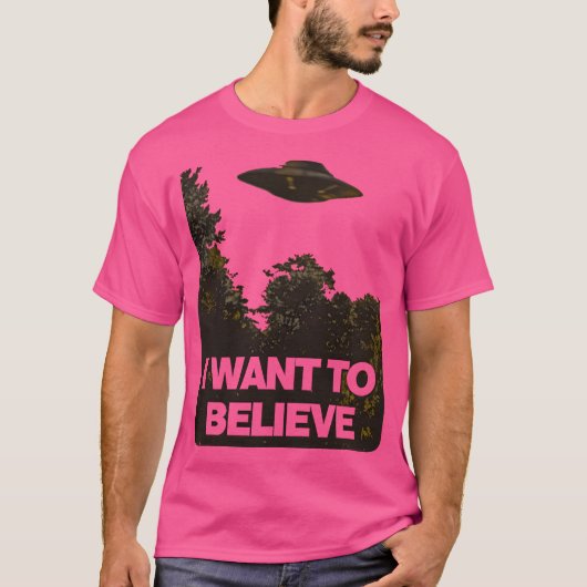 Ik wil geloven t-shirt (Voorkant)