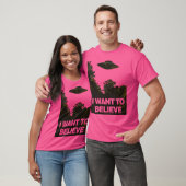 Ik wil geloven t-shirt (Unisex)