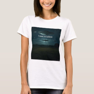 Ik wil geloven t-shirt