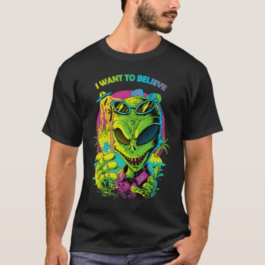 Ik wil geloven t-shirt (Voorkant)