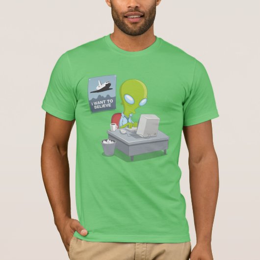 Ik wil geloven t-shirt (Voorkant)