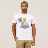 Ik wil geloven t-shirt (Voorkant volledig)