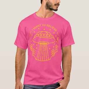 Ik wil geloven t-shirt