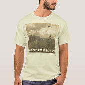 Ik wil geloven t-shirt (Voorkant)