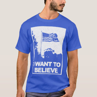 Ik wil geloven t-shirt